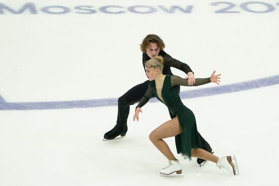 Russia Figure Skating Grand Prix Ice Dance