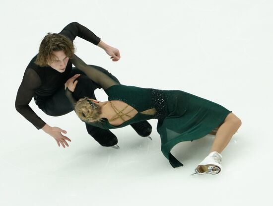 Russia Figure Skating Grand Prix Ice Dance