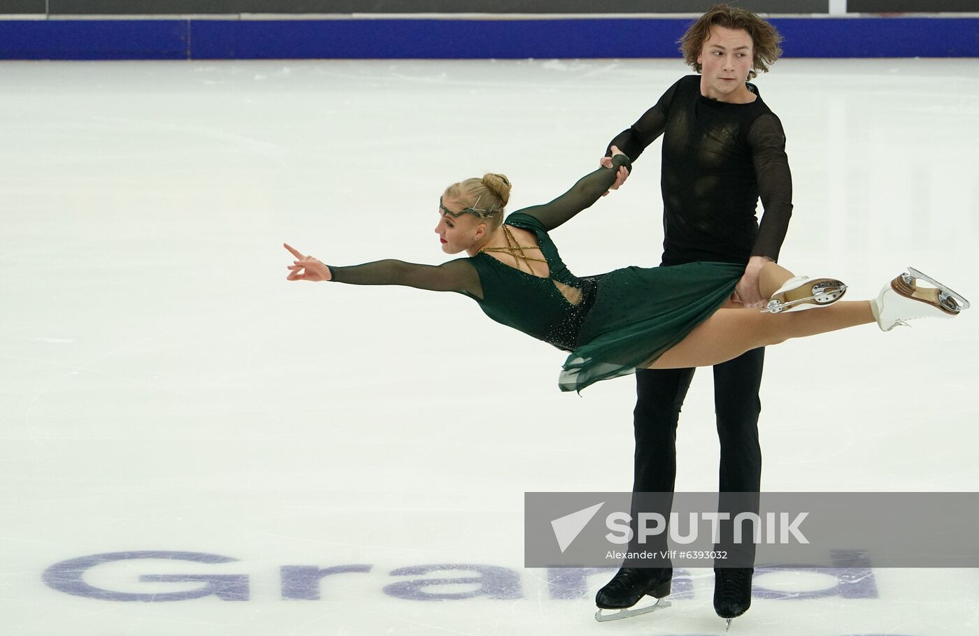 Russia Figure Skating Grand Prix Ice Dance