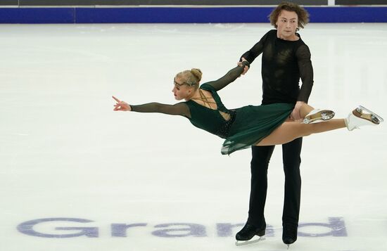 Russia Figure Skating Grand Prix Ice Dance