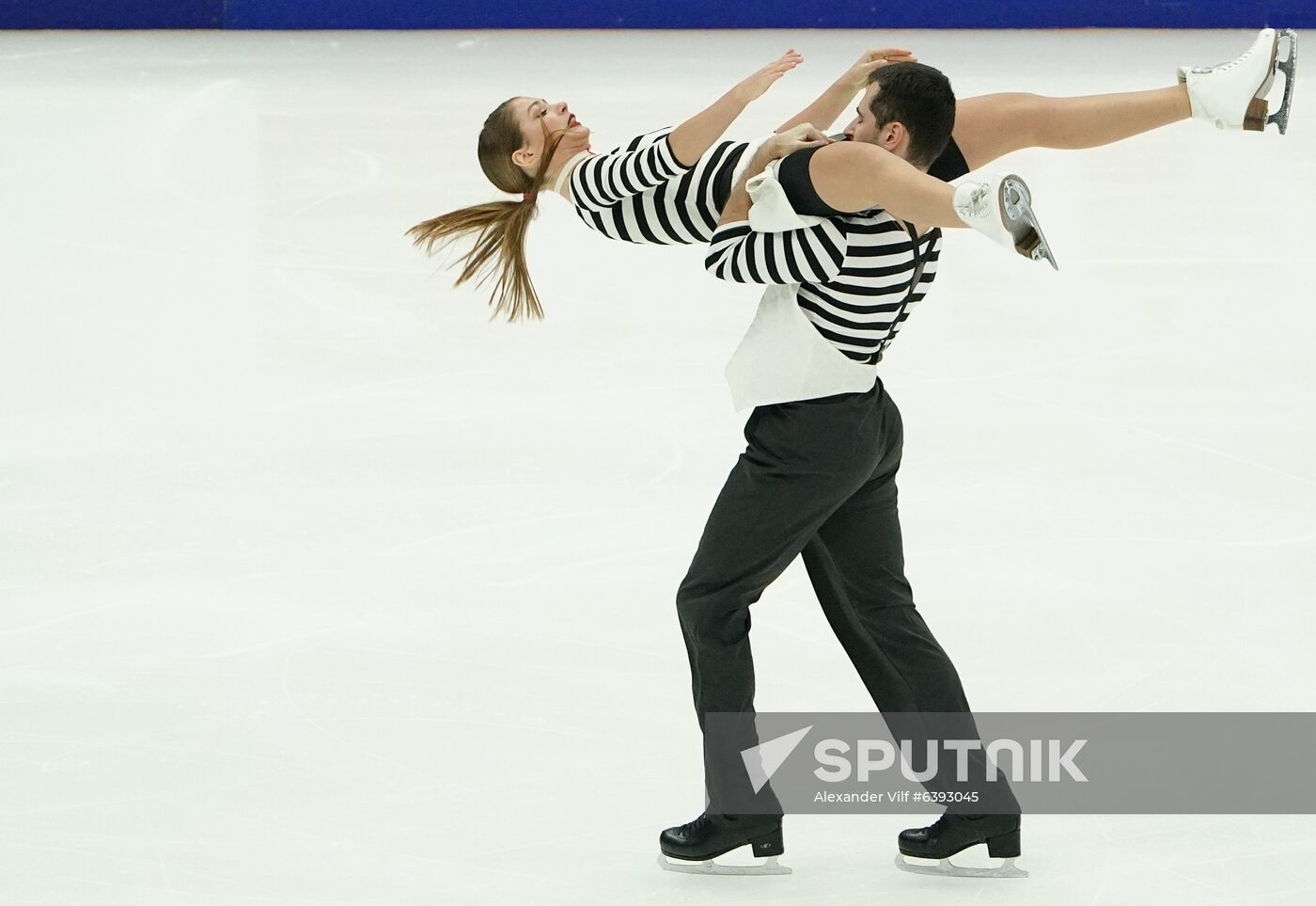 Russia Figure Skating Grand Prix Ice Dance