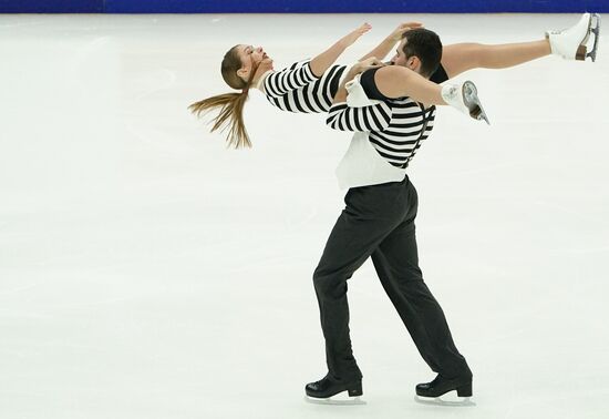 Russia Figure Skating Grand Prix Ice Dance