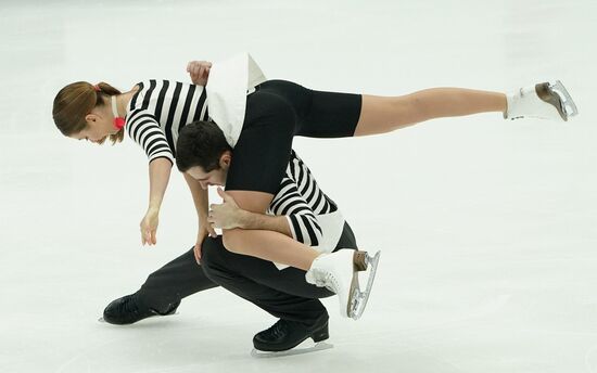 Russia Figure Skating Grand Prix Ice Dance