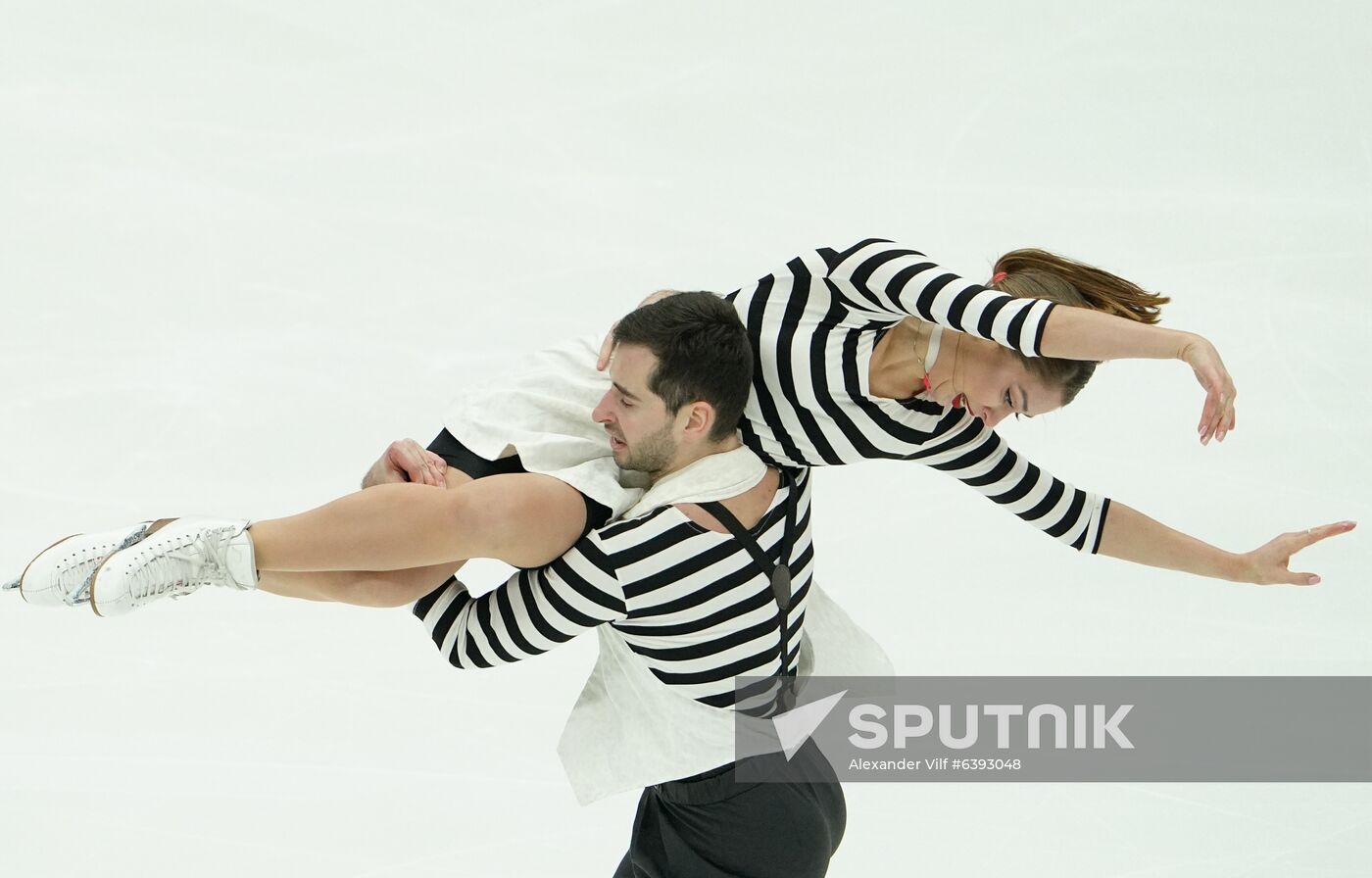 Russia Figure Skating Grand Prix Ice Dance