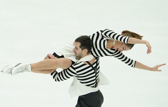 Russia Figure Skating Grand Prix Ice Dance