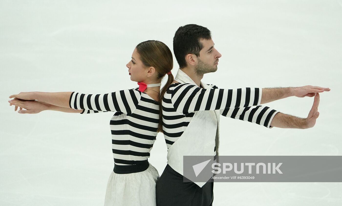 Russia Figure Skating Grand Prix Ice Dance