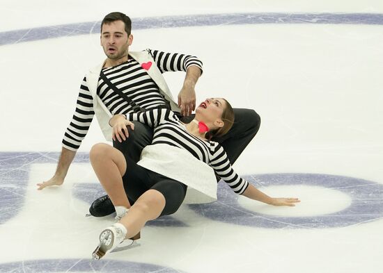 Russia Figure Skating Grand Prix Ice Dance