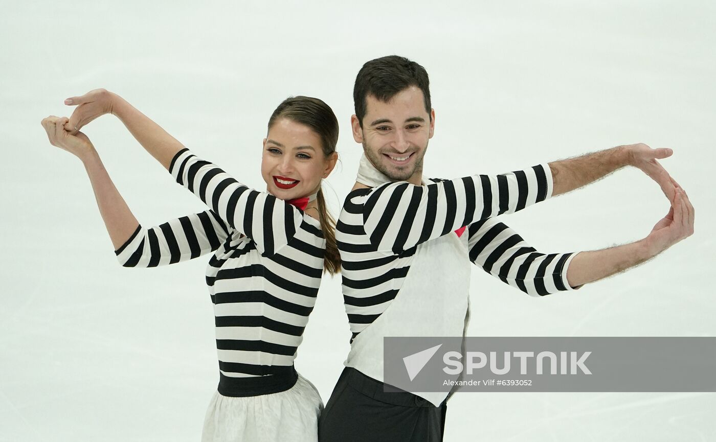 Russia Figure Skating Grand Prix Ice Dance