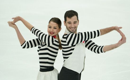 Russia Figure Skating Grand Prix Ice Dance