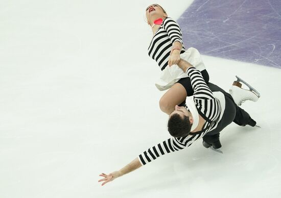 Russia Figure Skating Grand Prix Ice Dance