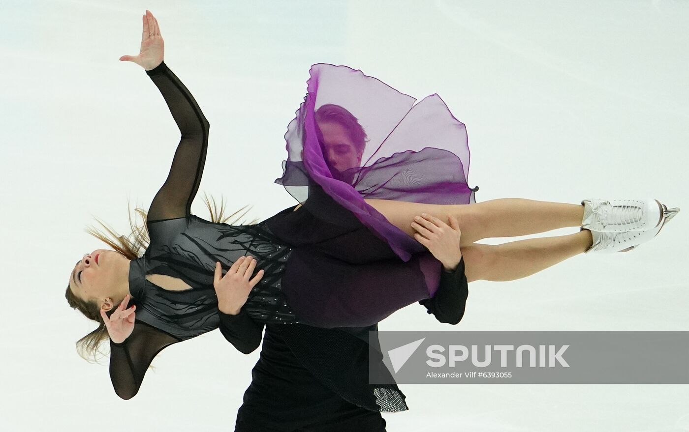 Russia Figure Skating Grand Prix Ice Dance