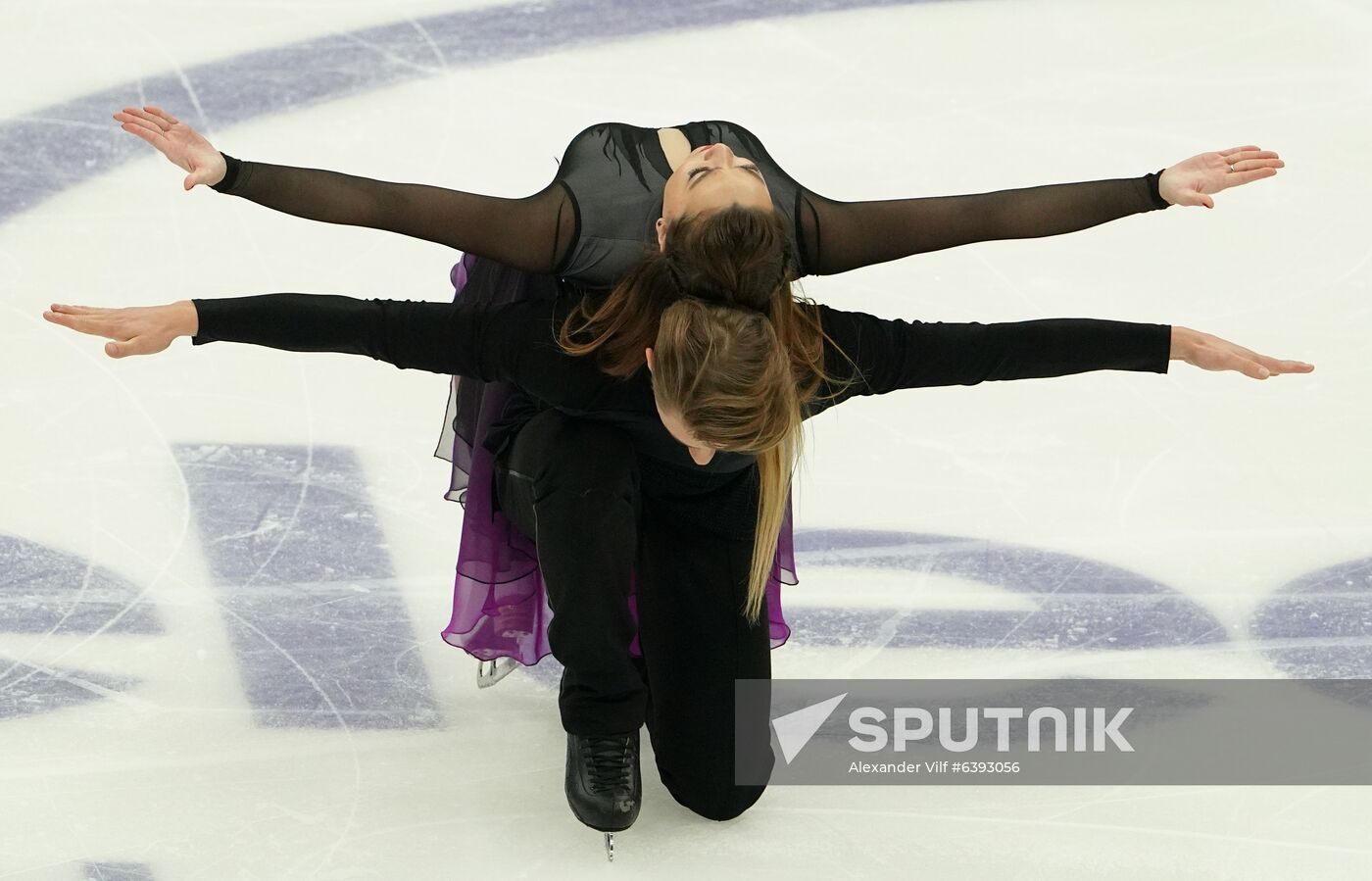 Russia Figure Skating Grand Prix Ice Dance