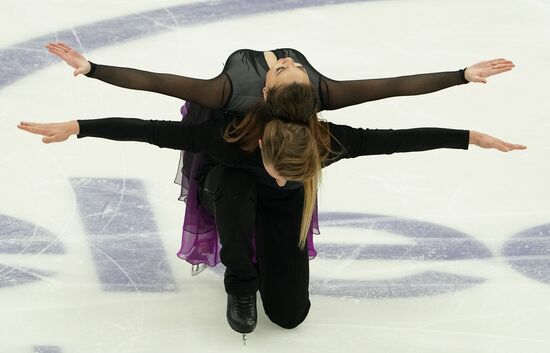 Russia Figure Skating Grand Prix Ice Dance