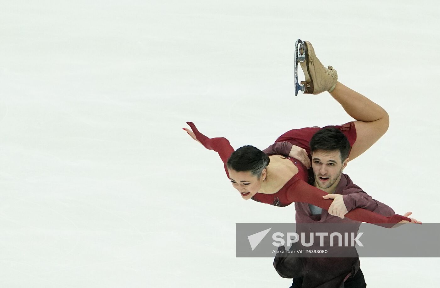 Russia Figure Skating Grand Prix Ice Dance