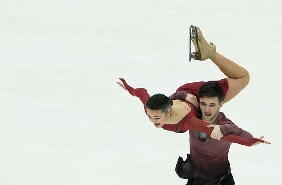 Russia Figure Skating Grand Prix Ice Dance