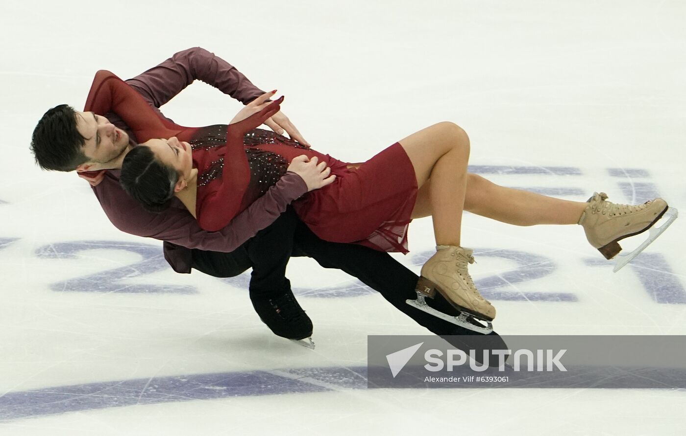 Russia Figure Skating Grand Prix Ice Dance