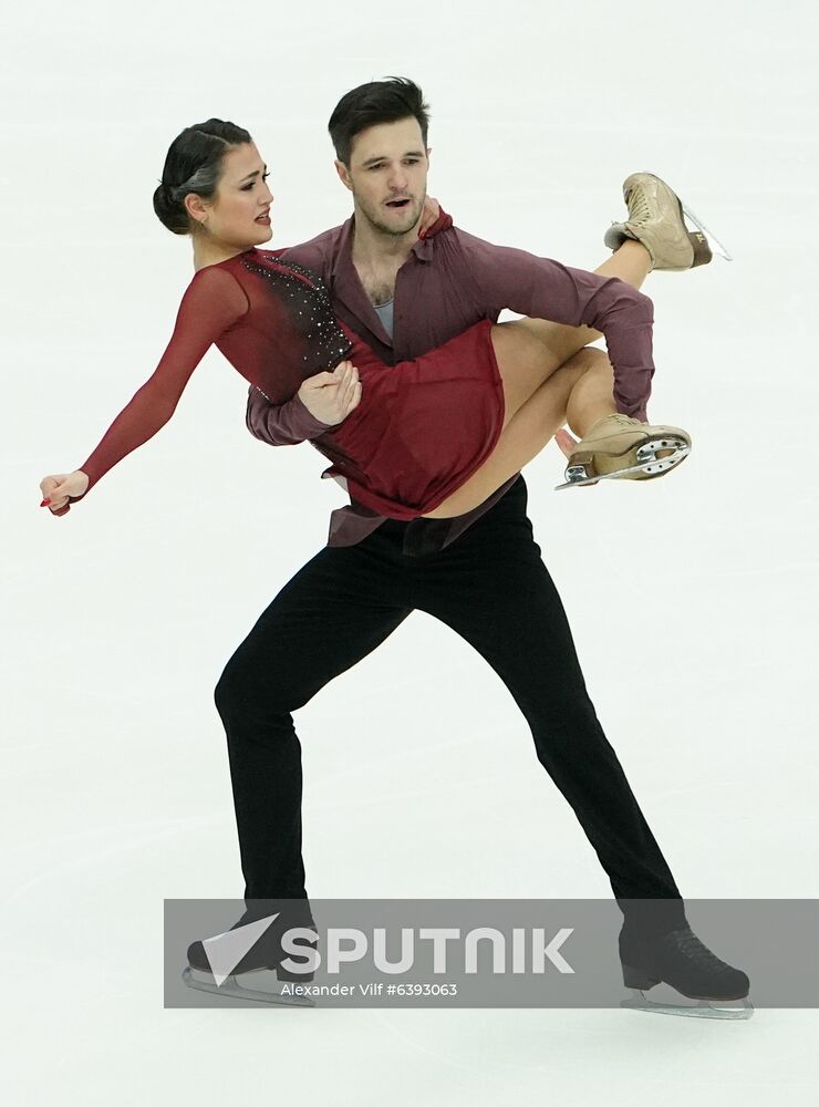 Russia Figure Skating Grand Prix Ice Dance