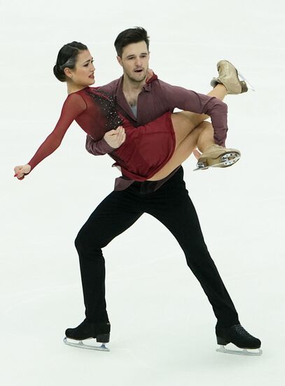 Russia Figure Skating Grand Prix Ice Dance