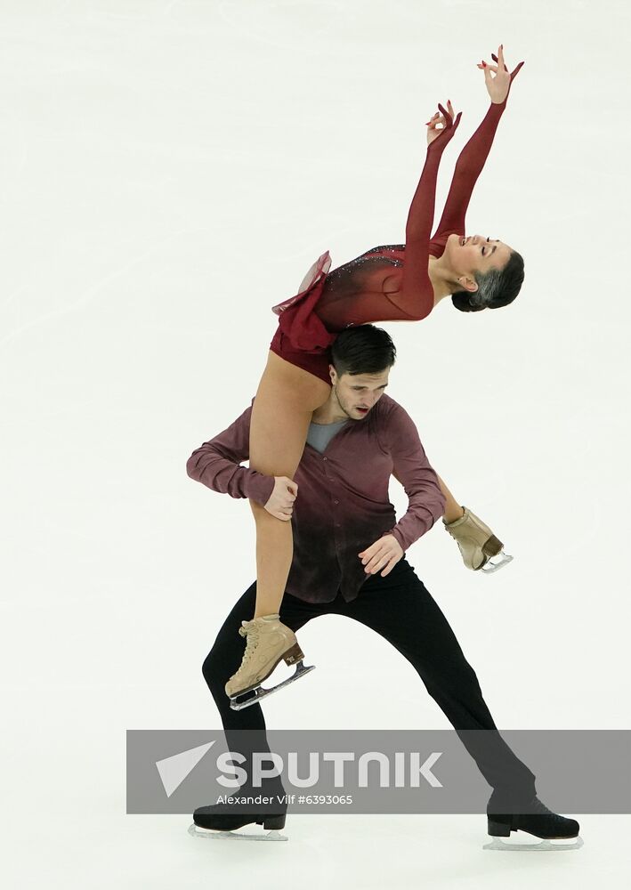 Russia Figure Skating Grand Prix Ice Dance