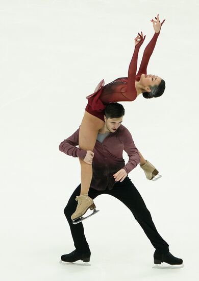 Russia Figure Skating Grand Prix Ice Dance