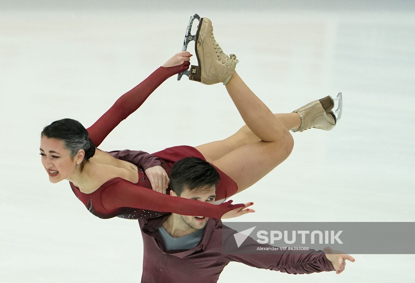 Russia Figure Skating Grand Prix Ice Dance