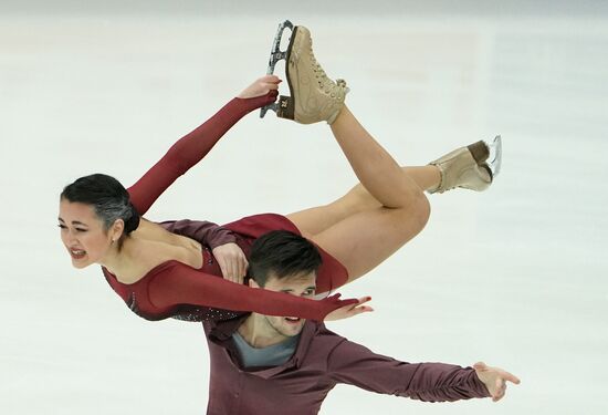 Russia Figure Skating Grand Prix Ice Dance