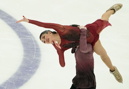 Russia Figure Skating Grand Prix Ice Dance