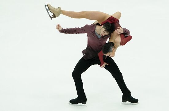 Russia Figure Skating Grand Prix Ice Dance