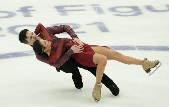 Russia Figure Skating Grand Prix Ice Dance