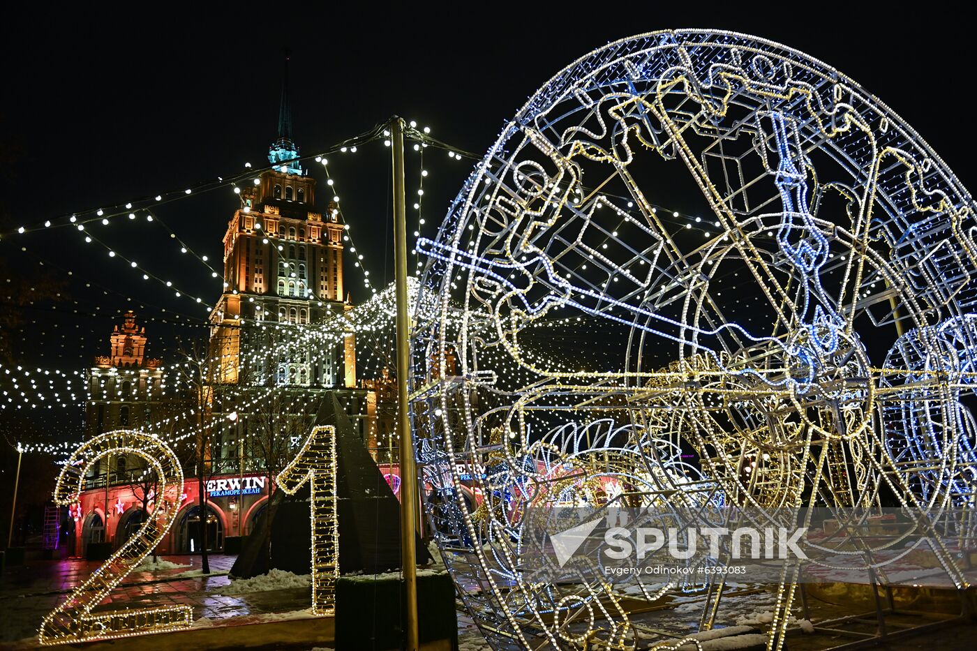 Russia New Year Preparations