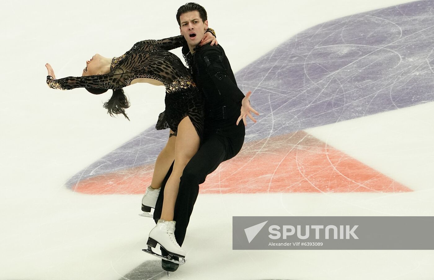 Russia Figure Skating Grand Prix Ice Dance