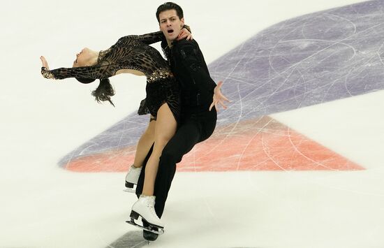 Russia Figure Skating Grand Prix Ice Dance