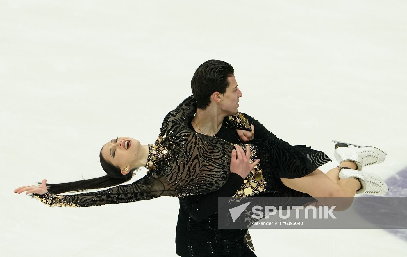 Russia Figure Skating Grand Prix Ice Dance