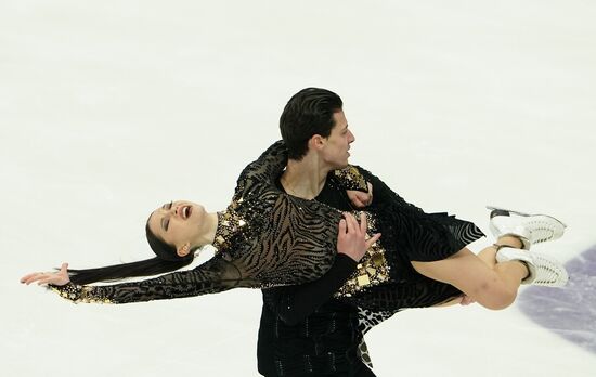 Russia Figure Skating Grand Prix Ice Dance