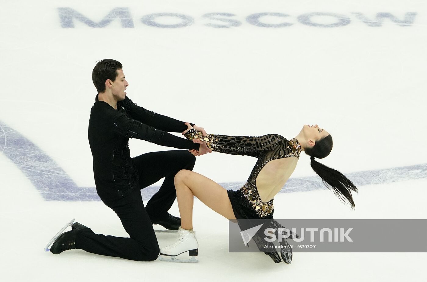 Russia Figure Skating Grand Prix Ice Dance