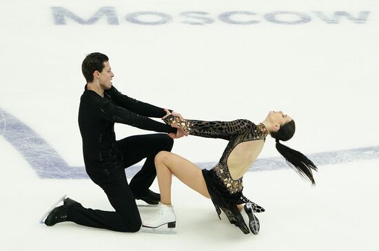 Russia Figure Skating Grand Prix Ice Dance