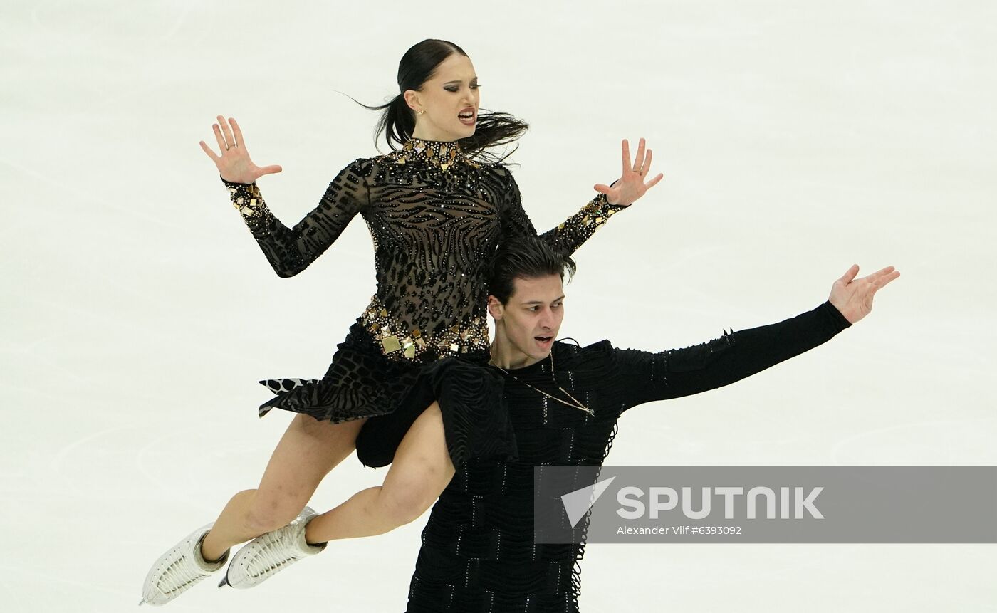 Russia Figure Skating Grand Prix Ice Dance