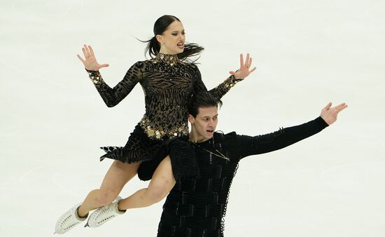 Russia Figure Skating Grand Prix Ice Dance