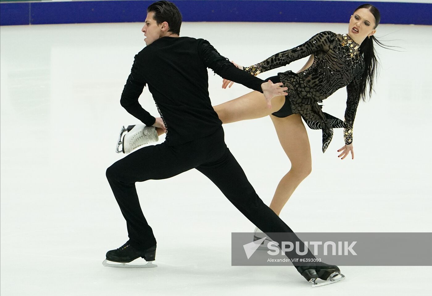 Russia Figure Skating Grand Prix Ice Dance