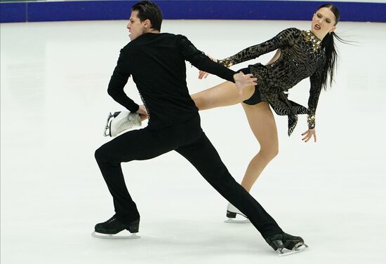 Russia Figure Skating Grand Prix Ice Dance