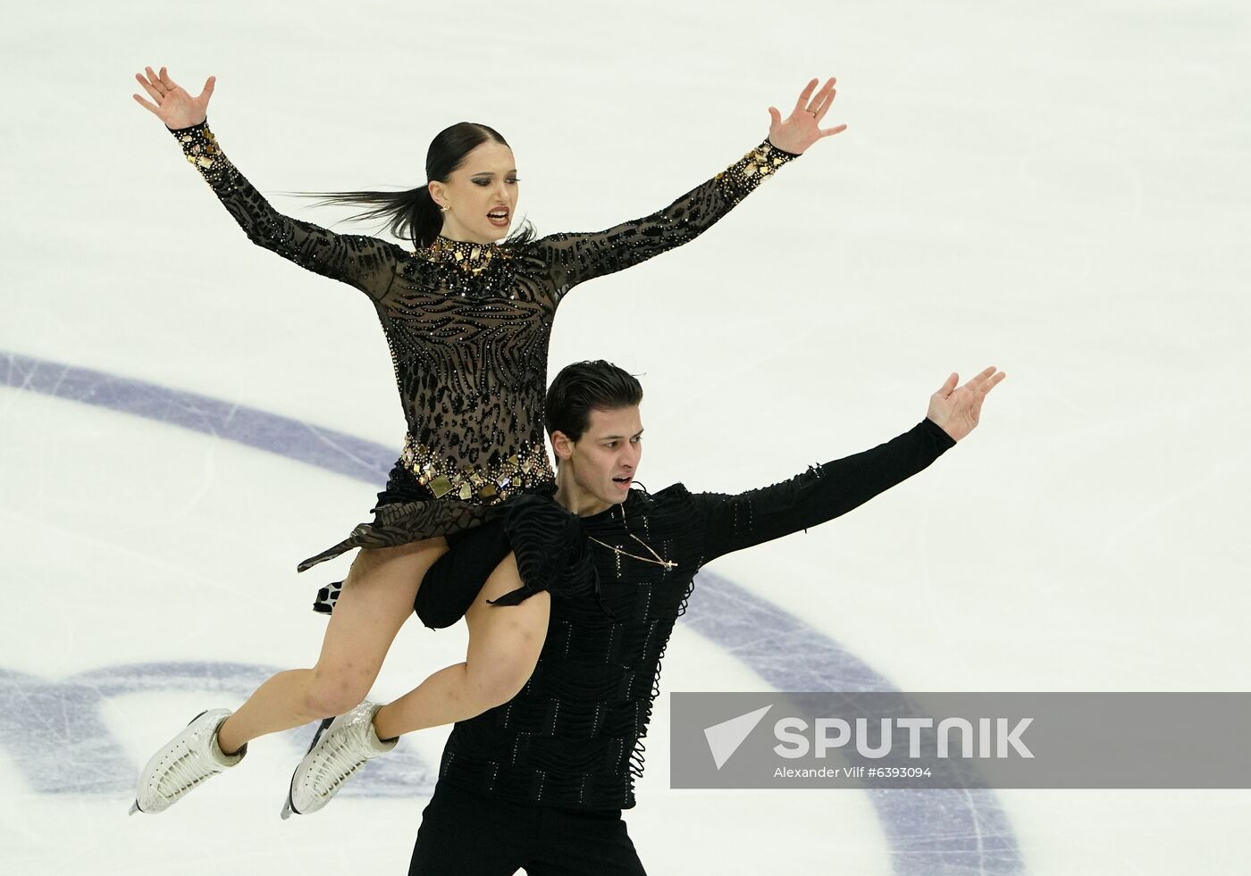 Russia Figure Skating Grand Prix Ice Dance