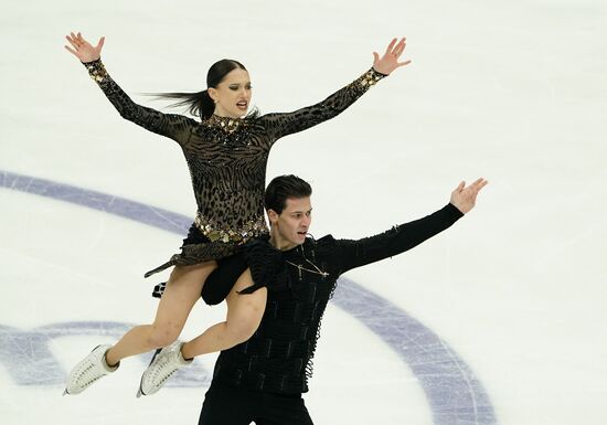 Russia Figure Skating Grand Prix Ice Dance