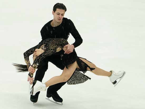 Russia Figure Skating Grand Prix Ice Dance