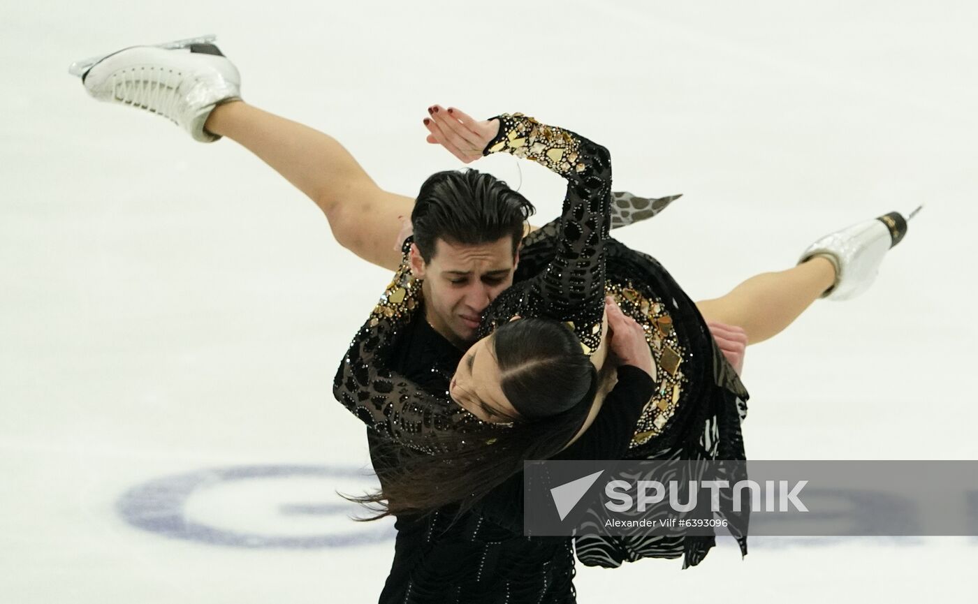 Russia Figure Skating Grand Prix Ice Dance