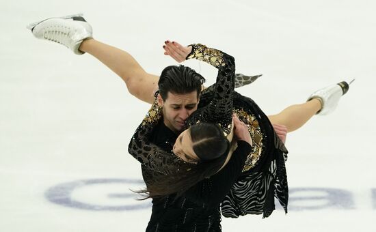 Russia Figure Skating Grand Prix Ice Dance