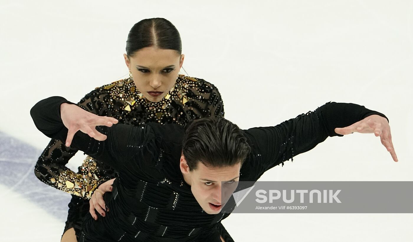 Russia Figure Skating Grand Prix Ice Dance