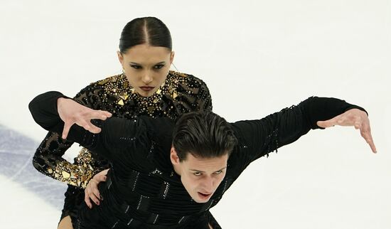 Russia Figure Skating Grand Prix Ice Dance