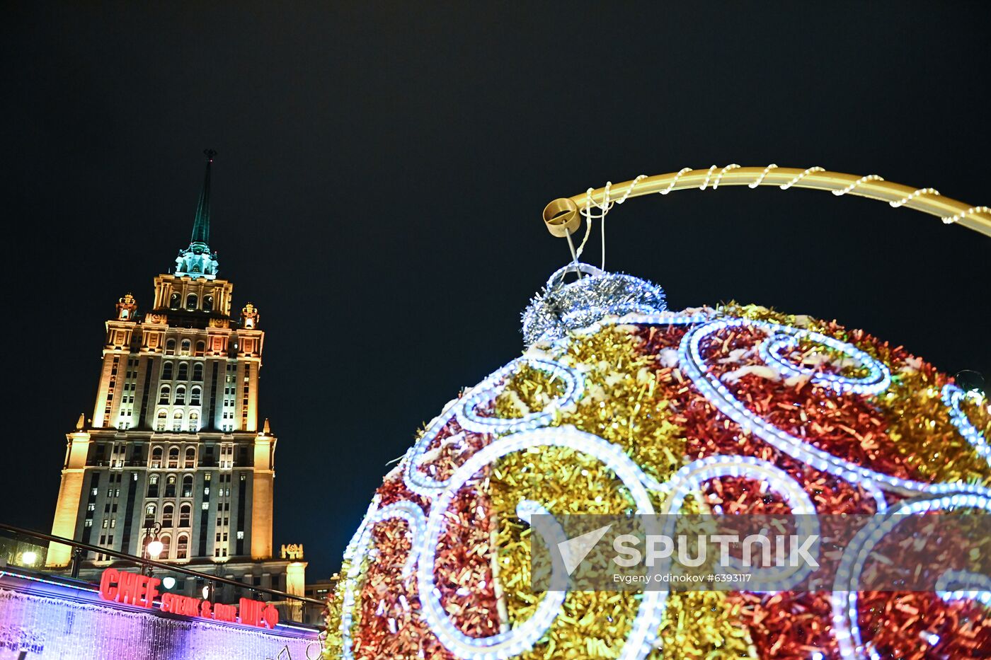 Russia New Year Preparations