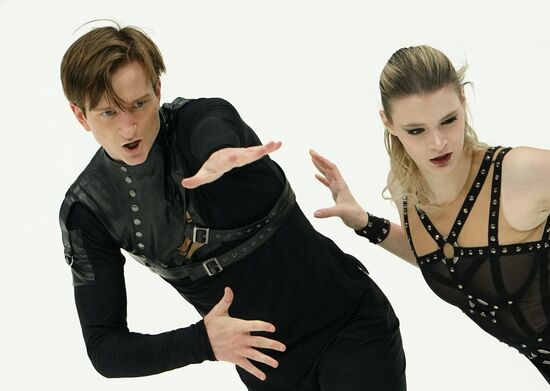 Russia Figure Skating Grand Prix Ice Dance