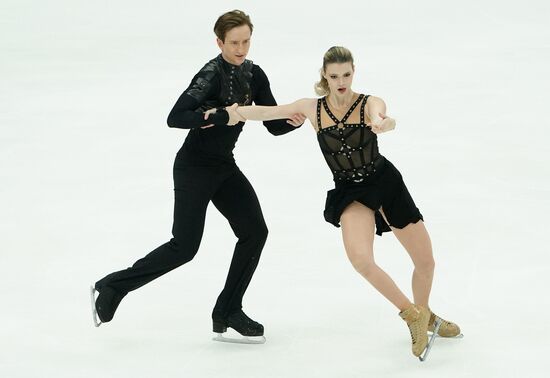 Russia Figure Skating Grand Prix Ice Dance